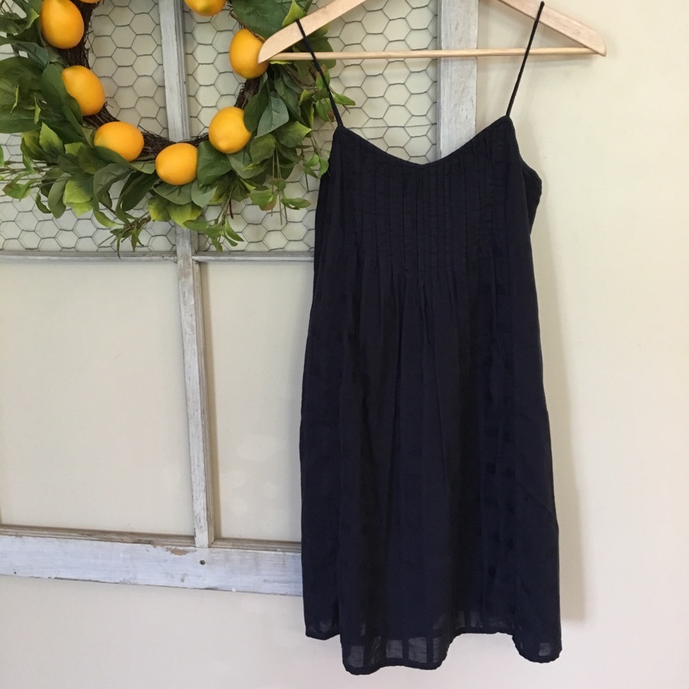 J crew navy dress